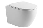 WC:t, istuimet, bideet ja varaosat - Lavabo Studio seinä-WC-istuin, yhdistelmäpakkaus sis. WC-istuimen - 311211