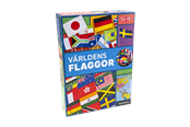 Lautapelit - Tactic Världens flaggor (SE) - 02058