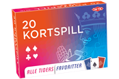 Lautapelit - Tactic 20 Populære Kortspil (NO) - 03006