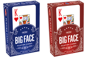 Lautapelit - Tactic Big Face Playing Cards - assorted - 03083