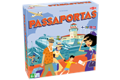 Lautapelit - Tactic Passaportas - 60966