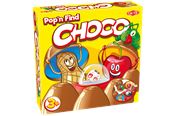 Lautapelit - Tactic Pop'n Find Choco - 61001
