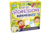 Lautapelit - Tactic Lær Om: Den Store & Sjove Børnequiz (DK) - 61034