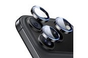 Puhelintarvikkeet - Näytönsuojat - ESR Armorite Camera Protector for iPhone 14 Pro / Pro Max / 15 Pro / Pro Max / 16 Pro / Pro Max / 17 Pro / Pro Max - Black - 4894240287583