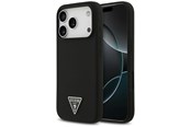 Puhelin - Kannet ja kotelot - GUESS Silicone Triangle Logo MagSafe Case for iPhone 17 Pro Max - Black - 3666339517144