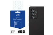Puhelin - Muut lisävarusteet - 3mk Lens Protection Hybrid Glass for Camera Lens - Samsung Galaxy A53 5G - 5903108460422
