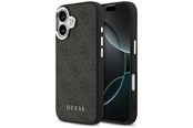Puhelin - Kannet ja kotelot - GUESS 4G Classic Logo MagSafe case for iPhone 17 - black - 3666339518714
