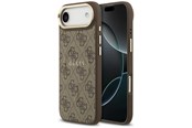 Puhelin - Kannet ja kotelot - GUESS 4G PU Classic Logo MagSafe Case for iPhone Air - Brown - 3666339519209