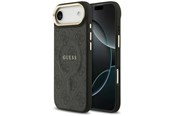 Puhelin - Kannet ja kotelot - GUESS 4G PU Classic Logo MagSafe case for iPhone Air - black - 3666339519049