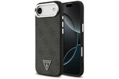 Puhelin - Kannet ja kotelot - GUESS 4G Triangle Logo MagSafe case for iPhone Air - black - 3666339517441