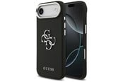 Puhelin - Kannet ja kotelot - GUESS Grained Big 4G Classic Logo case for iPhone Air - black - 3666339518080
