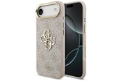 Puhelin - Kannet ja kotelot - GUESS 4G Big 4G Classic Logo iPhone Air Case - Rose Gold - 3666339521769