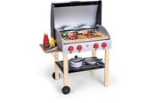 Leikkikeittiöt ja tarvikkeet - Hape Gourmet Grill With Food Playset - E3127
