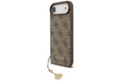 Puhelin - Kannet ja kotelot - GUESS 4G Charms Collection MagSafe case for iPhone Air - brown - 3666339525620
