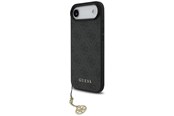 Puhelin - Kannet ja kotelot - GUESS 4G Charms Collection MagSafe case for iPhone Air - black - 3666339525477