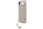 Puhelin - Kannet ja kotelot - GUESS 4G Charms Collection MagSafe Case for iPhone Air - Pink - 3666339525927