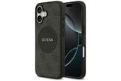 Puhelin - Kannet ja kotelot - GUESS 4G Circle Classic Logo MagSafe case for iPhone 17 - black - 3666339489960