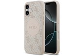 Puhelin - Kannet ja kotelot - GUESS 4G Circle Classic Logo MagSafe Case for iPhone 17 - Pink - 3666339490041
