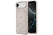 Puhelin - Kannet ja kotelot - GUESS 4G Circle Classic Logo MagSafe case for iPhone Air - pink - 3666339490058