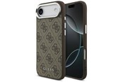 Puhelin - Kannet ja kotelot - GUESS 4G Classic Logo MagSafe Case for iPhone Air - Brown - 3666339518882