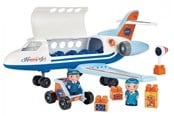 Leluautot - Ecoiffier Happy jet plane - 3155