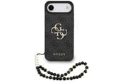 Puhelin - Kannet ja kotelot - GUESS 4G Strap 4G Classic Logo case for iPhone Air - black - 3666339526207