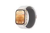 Älykellot, Urheilukellot & Aktiivisuusrannekkeet - Huawei Watch D3 - Gold with White Composite Leather Strap - 55020KBS