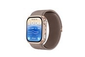 Älykellot, Urheilukellot & Aktiivisuusrannekkeet - Huawei Watch D3 - Mocha Gold with Brown Composite Leather Strap - 55020KBT