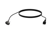 Sisäiset virtakaapelit - Vision - power cable - BS 1363 to IEC 60320 C5 - 3 m - TC 3MUKCVLF/BL