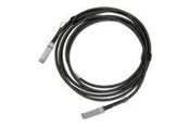 Verkkokaapelit - NVIDIA 100GBase direct attach cable - 1 m - black - Musta - 1m - 980-9I62Q-00E001