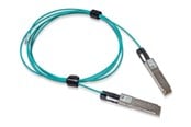 Verkkokaapelit - NVIDIA 200GBase-AOC direct attach cable - 5 m - 5 m - 5m - 980-9I45D-00H005