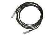 Verkkokaapelit - NVIDIA 100GBase direct attach cable - 2 m - black - Musta - 2m - 980-9I62U-00E002
