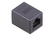 Verkkokaapelit - Maclean MCTV-811 - network coupler - black - Musta - MCTV-811