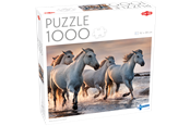 Palapelit - Tactic Lovers White horses on the beach - 60666
