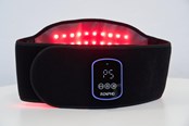 Kirkasvalolamput ja herätysvalot - RENPHO Emberance dorsi red - red light waist band - R-WTR01-BK