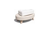 Sisustus - Simiu - Saippuakuppi - Saippuateline - Beige marmori/Beige - 5714255019414