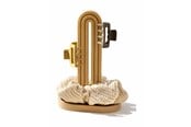 Sisustus - Simiu - SCRUNCHA - scrunchie-kumilenkkien järjestäjä - Beige - 5714255019445