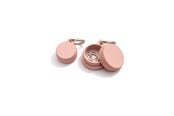 Sisustus - Simiu - RINGCHAIN – Mini-laatikko avaimenperällä - 2 kpl - PINKKI - 5714255019728