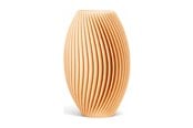 Sisustus - Simiu - LAMEL maljakko - 18 cm - Samppanja - 5714255019339