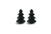 Sisustus - Simiu - Joulukoriste - 6 cm - Kuusi - Vihreä - 2 kpl pakkaus - 5714255019070