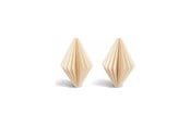 Sisustus - Simiu - Joulukoriste - 6 cm - Timantti - Beige - 2 kpl - 5714255019018