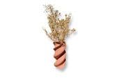 Sisustus - Simiu - HEART TWIST - Maljakko - 20 cm - Pölyinen pinkki - 5714255019667
