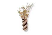 Sisustus - Simiu - HEART TWIST - Maljakko - 20 cm - Vaalea savi - 5714255019698