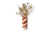 Sisustus - Simiu - HEART TWIST - Maljakko - 20 cm - Vaalea lohi - 5714255019674