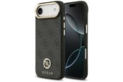 Puhelin - Kannet ja kotelot - GUESS 4G Strass Logo MagSafe case for iPhone Air - black - 3666339529116