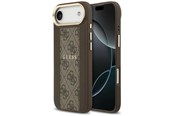 Puhelin - Kannet ja kotelot - GUESS 4G Stripe MagSafe case for iPhone Air - brown - 3666339520489