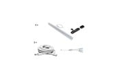 Smart Home - Älykoti - HiluX Troldtekt LED-sarja - 3 x PureLED 60 cm - 3000K - Sis. 24V 120W Shelly-driver - 5714255012910