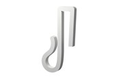 Smart Home - Älykoti - Light Solutions Valoketjun klipsit – Joululampuille ja valoketjuille aidassa - 6mm - Valkoinen - 20 kpl - 5714255018691