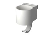 Smart Home - Älykoti - Light Solutions Padel - teline juomapullolle, puhelimelle ja pyyhkeelle - Valkoinen - 5714255018837