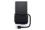 Kannettavan laturit - Dell - USB-C power adapter - Gallium Nitride (GaN) ultra slim - 100 Watt - DELL-TH5RJ
